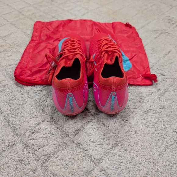 Nike ZM Mercurial Vapor 16 Elite Ag Pro Ember Glow Soccer Cleats 13 FQ8693-800 main image 6
